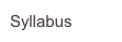 Syllabus